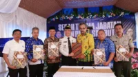 Pj Sekda Barru Hadiri Sertijab dan Pisah Sambut Kepala Rutan Kelas IIB Barru