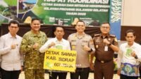 Sidrap Targetkan Cetak Sawah Baru 600 Hektare Bupati Syaharuddin Usulkan Sistem Swakelola