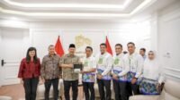 Syaharuddin Alrif Bawa Misi IP300 ke Bappenas Sidrap Dibidik Jadi Lumbung Beras Nasional