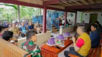 Wabup Barru Abustan Ajak Warga Palakka Hidupkan Lahan Tidur Lewat Pengembangan Kopi Rakyat