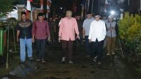 Wakil Bupati Barru Disambut Obor Warga di Safari Ramadan Desa Lempang