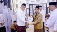 Wakil Bupati Barru Kukuhkan Pengurus Masjid Baiturrahman H Lawe