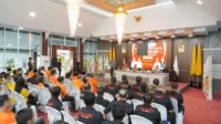 Wakil Bupati Barru Resmi Buka Musorkab KONI Tekankan Soliditas Antar Cabor
