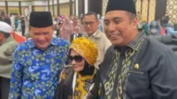 387 Jamaah Haji Kloter 14 Asal Maros Tiba di Tanah Air Disambut Bupati dan Wabup
