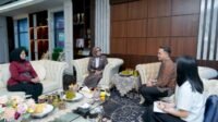 Andi Ina Paparkan Konsep Singgah di Barru dan JBL dalam Audiensi Bersama Kompas TV