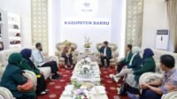 Andi Ina Sambut Baik Rencana Senam Lansia Tai Chi