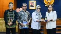 Audiensi dengan Wamen Pariwisata Andi Ina Paparkan Potensi Pariwisata Kabupaten Barru