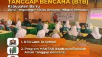 BAZNAS Tanggap Bencana Perkuat Edukasi Mitigasi Bencana Hadirkan Program Baru BTB Goes To Office