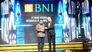 BNI Raih Predikat Best Companies to Work for in Asia