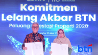 BTN Jual 10 Ribu Hunian Second via KPR Bunga Ringan