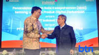 BTN dan Indosat Jajaki Kolaborasi Layanan Keuangan Digital BTN dan Indosat Jajaki Kolaborasi Layanan Keuangan Digital
