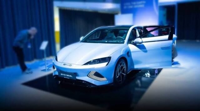 BYD Ingin Jadi Raja Otomotif Dunia