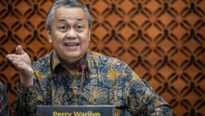 Bank Indonesia Katrol BI Rate Jadi 550