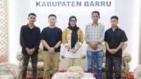 Bupati Barru Lepas Lima Calon Pekerja Migran ke Jepang Pesan Jaga Nama Baik Daerah