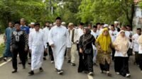 Bupati Chaidir Syam Pimpin Pawai 1 Muharram Ajak Warga Doakan Keberkahan Maros