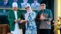 Dalam Kegiatan Halal Bihalal Bupati Barru Komitmen Mendukung Pengembangan Pesantren DDI Mangkoso