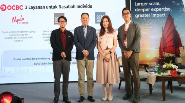 Digitalisasi Dongkrak AUM OCBC ke Rp120 Triliun