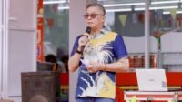 Grand Opening Nganro Mart Wabup Barru Abustan Sebut Usaha Putra Daerah Pengungkit Ekonomi Masyarakat
