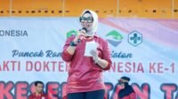 Hadiri HBDI Andi Ina Apresiasi Peran IDI di Kabupaten Barru