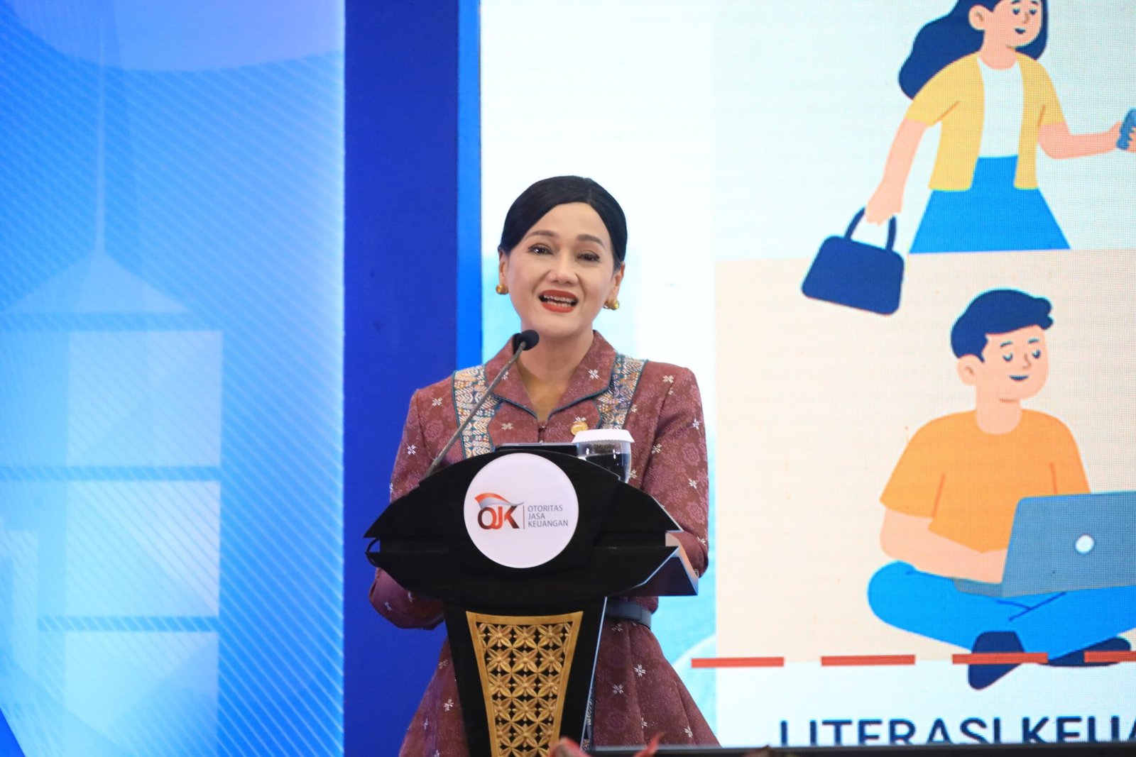 OJK Gandeng PKK Perkuat Literasi Keuangan Perempuan scaled
