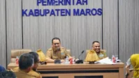 PAD Maros Baru 40 Persen Wabup Muetazim Minta OPD Bergerak Cepat