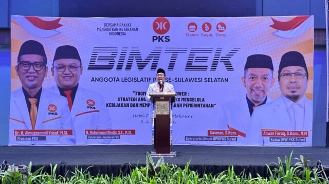 PKS Sulsel Bekali Legislator Cara Kelola Kebijakan