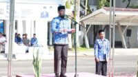 Pemkab Barru Gelar Upacara HKN Tekankan Disiplin ASN dan Terapkan WFH