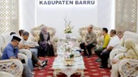 Pemkab Barru dan Jamkrida Sulsel Jajaki Kerja Sama Perluas Akses Pembiayaan UMKM
