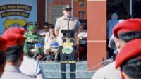 Pimpin Apel PAM Pilkades Wabup Barru Ingatkan Aparat Jaga Netralitas dan Stabilitas