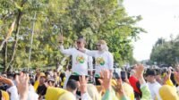 Rangkaian HUT ke 66 Ribuan Peserta Jalan Santai Padati Kabupaten Barru Bupati dan Wabup Minta Doa Terbaik