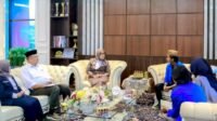 Terima Audiensi PMII Bupati Barru Dukung Pelaksanaan PKD se Indonesia Timur dan SKK Kopri