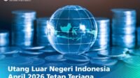 Utang Luar Negeri Indonesia Tumbuh 1,9% pada April 2026 Utang Luar Negeri Indonesia Tumbuh 19 pada April 2026