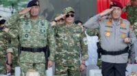 Wabup Barru Abustan A Bintang Hadiri Penetapan 500 ASN Sulsel sebagai Komcad