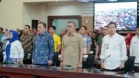 Wabup Barru Hadiri Rakor Pengelolaan Sampah Perkuat Komitmen Lingkungan