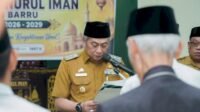 Wabup Barru Lantik Pengurus Masjid Agung Nurul Iman Periode 2026–2029 Tekankan Peran Masjid sebagai Pusat Peradaban
