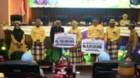 Wakil Ketua DPRD Sulsel Fauzi A.Wawo Hadiri Hari Jadi Barru ke 66 Tahun
