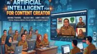 ‎Sinergi Maros Komdigi Cetak Aparatur Digital yang Cerdas dan Kreatif Lewat AI