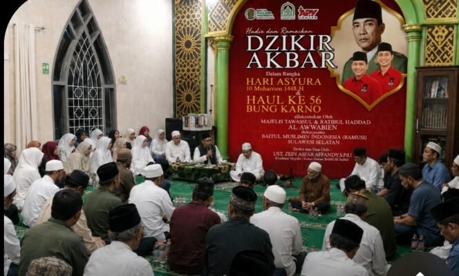 BAMUSI Sulsel Gelar Doa Kebangsaan