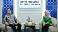 BNNP Sulsel Paparkan Program Unggulannya di Hadapan Ketua DPRD Sulsel
