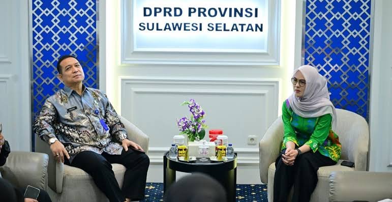 BNNP Sulsel Paparkan Program Unggulannya di Hadapan Ketua DPRD Sulsel