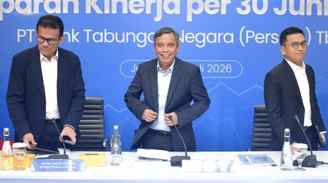 BTN Cetak Kinerja Cemerlang