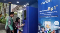 Bank Mandiri Bukukan Laba Bersih Rp233 Triliun