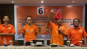 Gejolak Pusat Partai Buruh Sulsel Tetap Solid
