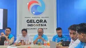 Gelora Makassar Siapkan 1.000 Kader Hadapi Verifikasi KPU