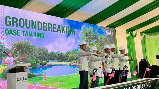 Kalla Land Mulai Garap Kota Hijau Baru di Tanjung Bunga