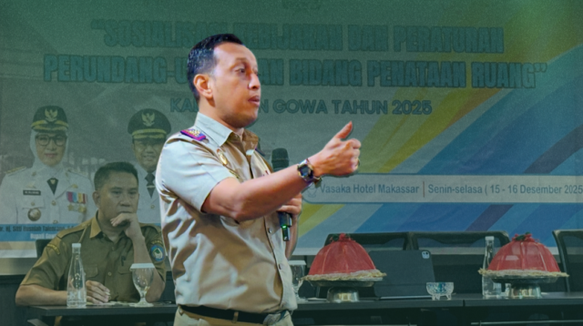 Kepala BPN Gowa Aksara Alif Raja