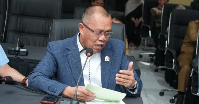 Ketua Fraksi Partai NasDem Muhammad Sadar