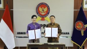 OJK KPPU Perkuat Sinergi Awasi Persaingan Usaha