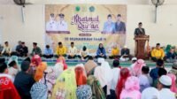 Ribuan Santri Ikuti Khatmul Al Quran Wabup Barru Abustan Apresiasi Peran Guru Mengaji