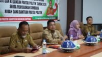 Tingkatkan Akuntabilitas Dana Parpol Pemkab Sidrap Gelar Sosialisasi Penyusunan LPJ